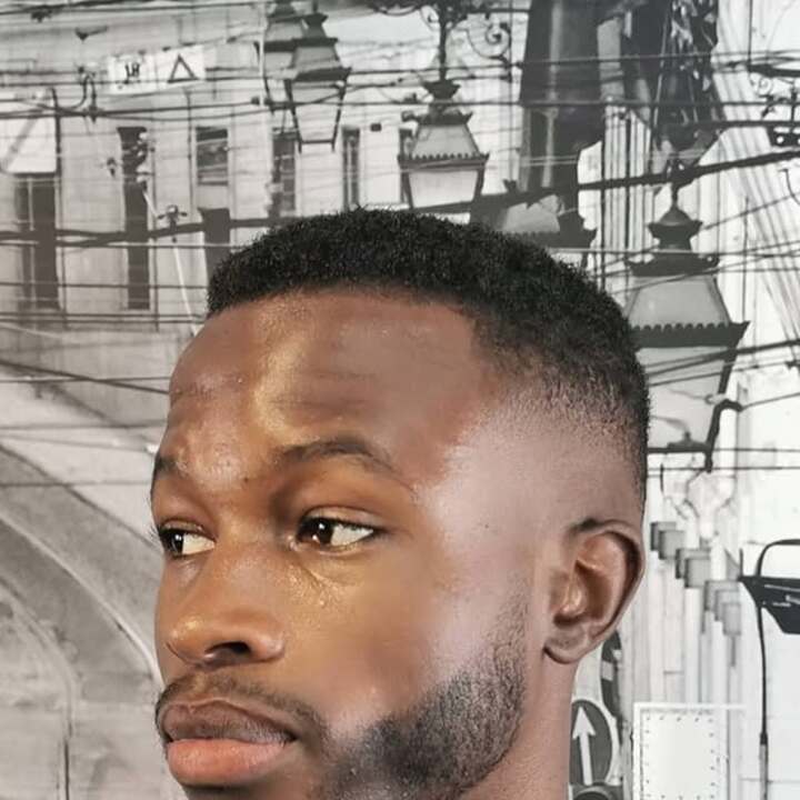 Degradê afro