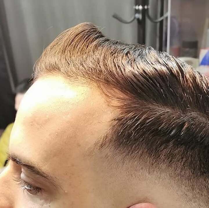 Detalhe de cabelo