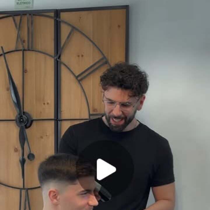 Barbeiro em ação