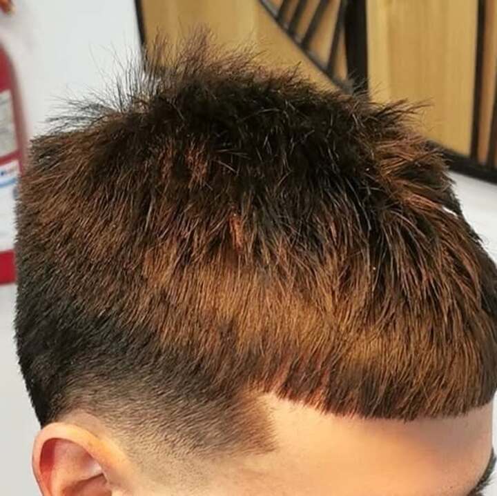 Detalhe de corte